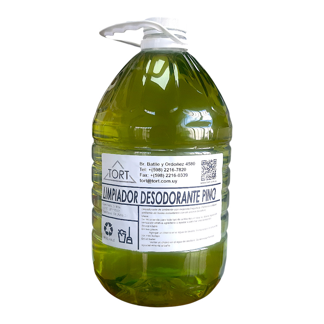 Limpiador Desodorante 5L - Pino