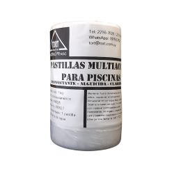 Pastilla De Cloro Triple Acción 1Kg