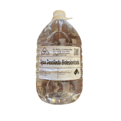 Agua Destilada Bidesionizada - 10 Litros