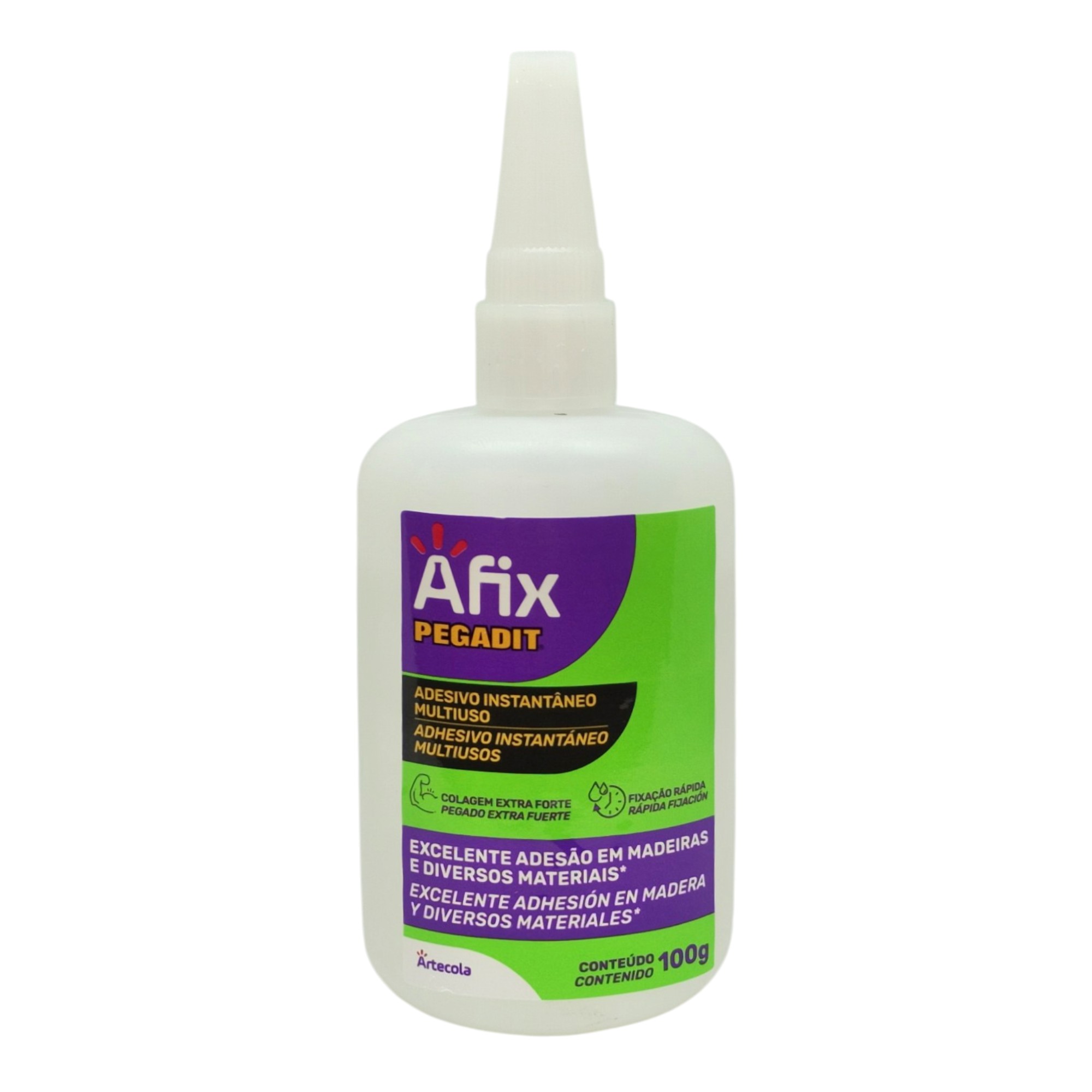 Adhesivo Instantáneo Cianoacrilato Afix Pegadit Caja 6 unidades 100 g - Imagen 4