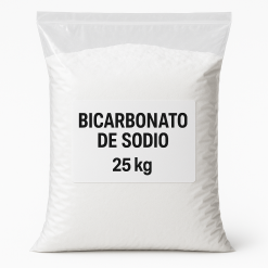 Bicarbonato De Sodio - 25 Kg