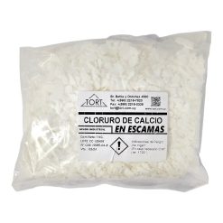 Escamas Anti Humedad 1Kg Cloruro de Calcio