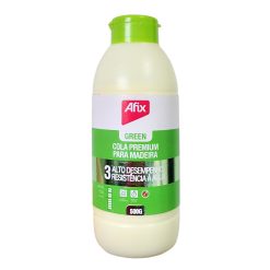 Cola Premium 3 Resistencia Agua Afix Green