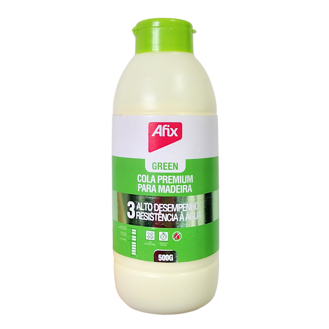 Cola Premium 3 Resistencia Agua Afix Green