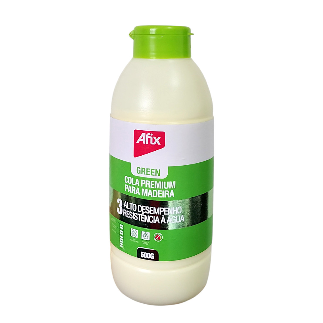 Cola Premium 3 Resistencia Agua Afix Green - Imagen 2