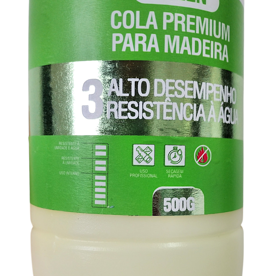 Cola Premium 3 Resistencia Agua Afix Green - Imagen 3
