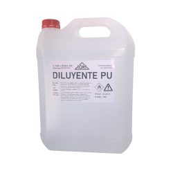 Thinner Pu - Diluyente Poliuretanico 1 Litro
