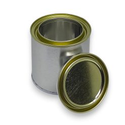 Lata De Hojalata C/Tapa 250Cc