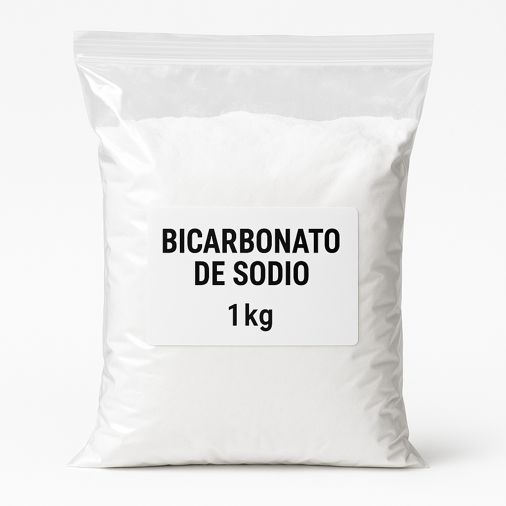 Bicarbonato De Sodio - 1 Kg