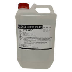 Alcohol Isopropílico