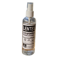 Limpiador De Lentes Y Pantallas 120Ml