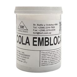 Cola De Emblocar Block T 203