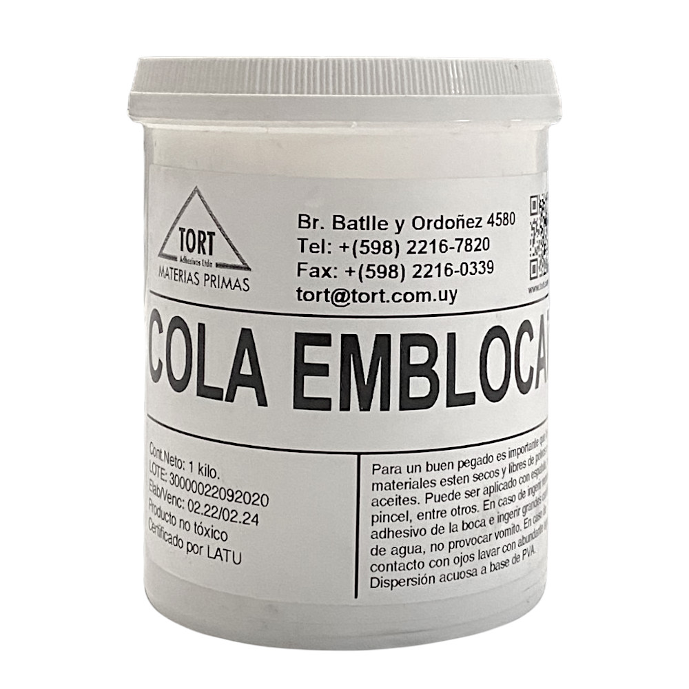 Cola De Emblocar Block T 203