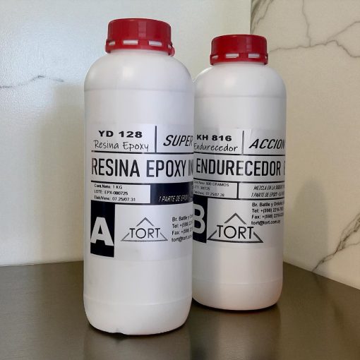 Resina Epoxi Con Endurecedor 16 Kg - Imagen 2