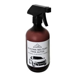 Silicona Multiuso Para Autos Tableros Plásticos Gomas 500 mL