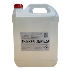Thinner Solvente De Limpieza