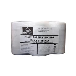 Pastilla De Cloro Triple Acción 5Kg