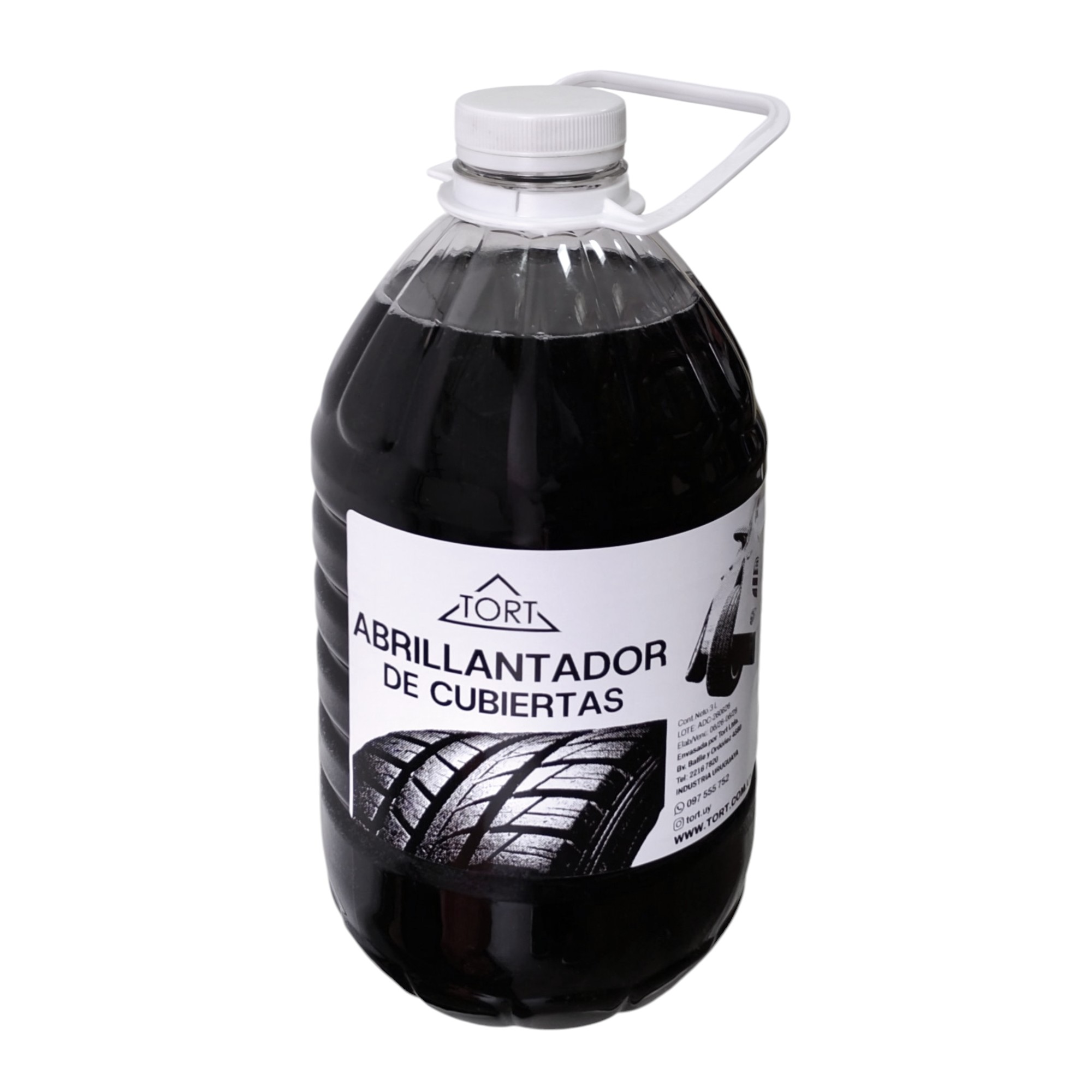 Abrillantador De Cubiertas - 3L