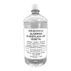 Glicerina Liquida Pura Bidestilada - 1 Litro