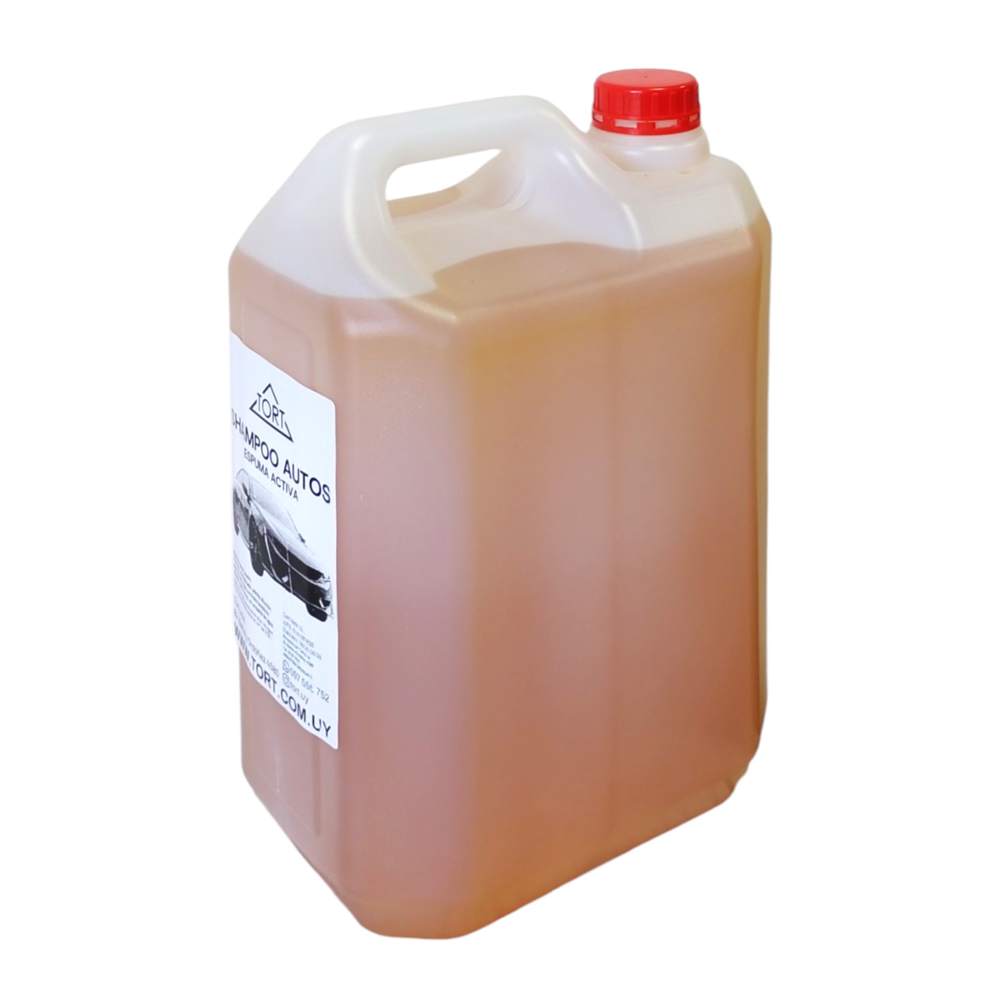 Detergente Shampoo Auto Espuma Activa 10 L - Imagen 2