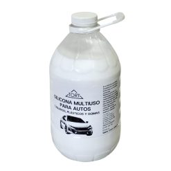 Silicona Multiuso Para Autos Tableros Plásticos Gomas 3 L