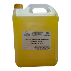 Detergente Auto Espuma Activa 10 L