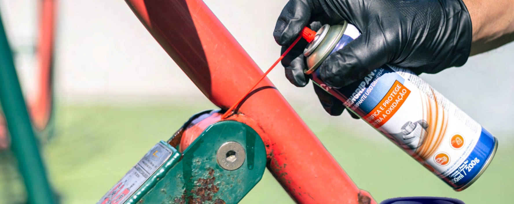 Afloja Todo Lubricante Desengripante Spray Ciser 300 mL - Imagen 2