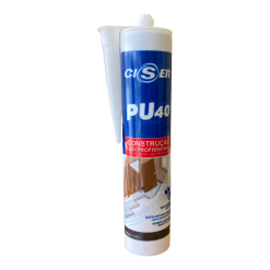 Sellador Poliuretanico Pu40 Ciser - Gris