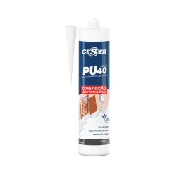Sellador Poliuretanico Pu40 Gris Ciser 400 gr