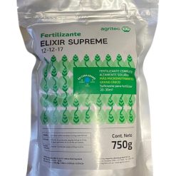 Fertilizante Elixir Supreme Npk 12:12:17 Jardin Y Quinta