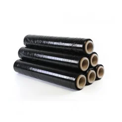 Film Stretch Bobina Negro O Verde 50Cm X 500Mts
