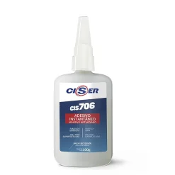 Adhesivo Instantáneo Cis 706 Ciser 100 gr