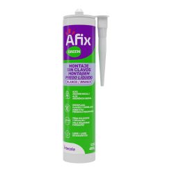 Adhesivo Montaje Clavo Liquido Afix Green 400 g
