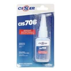 Adhesivo Instantáneo Cis 706 Ciser 20 g