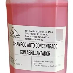 Detergente Shampoo Auto Espuma Activa Autobrillo - 5 Litros