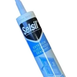 Sellador Acrílico Silicona Pintable Sesil 430 Gr