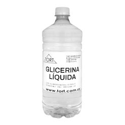 Glicerina Líquida Pura Bidestilada 1 L