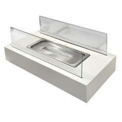 Eco Estufa De Bioetanol Firespit Pro Blanca