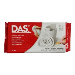Masa De Cerámica Fría Para Modelar 5 Kg Blanca Das