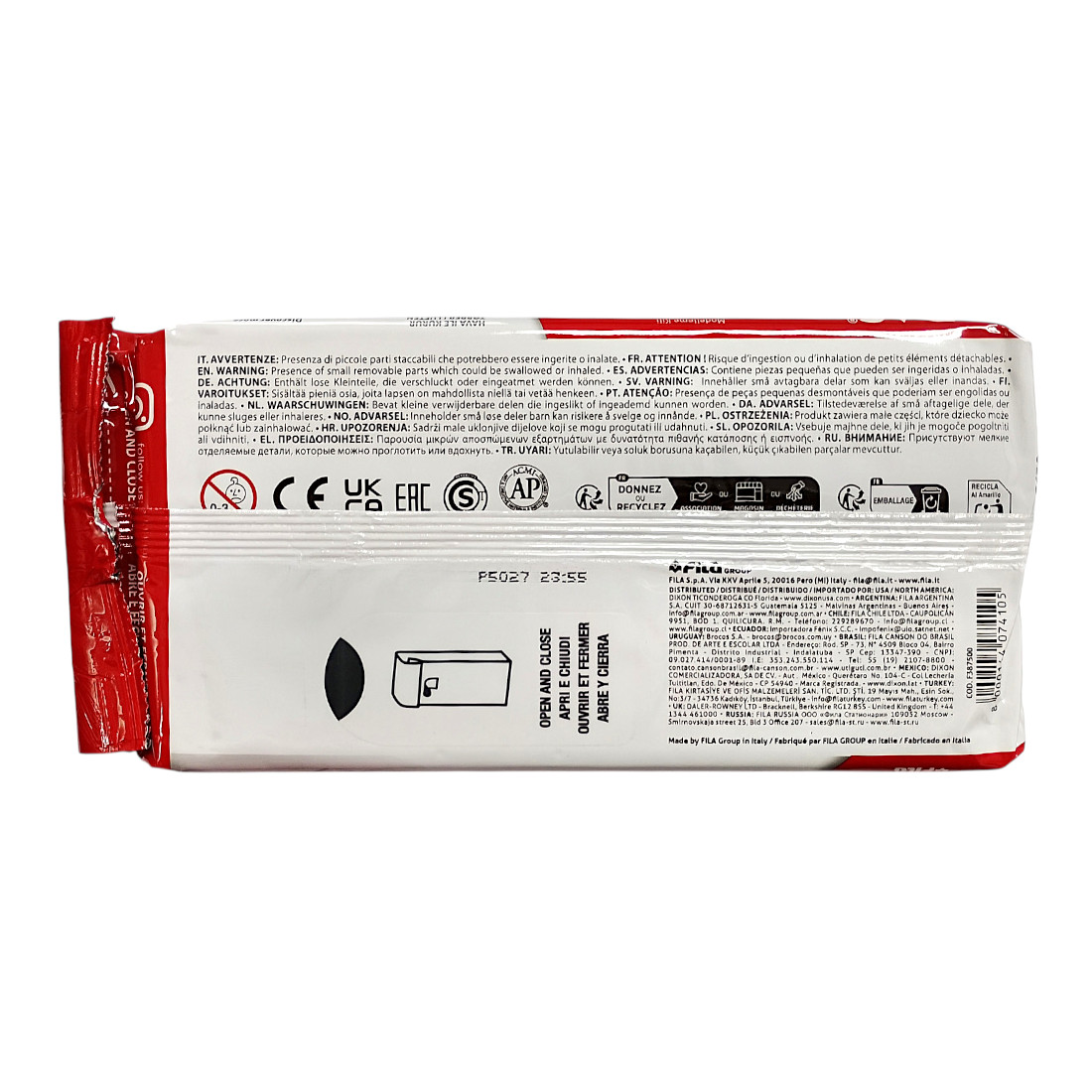 Masa De Cerámica Fría Para Modelar 5 Kg Blanca Das - Imagen 3