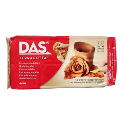 Masa De Cerámica Fría Para Modelar 1 Kg Terracota Das