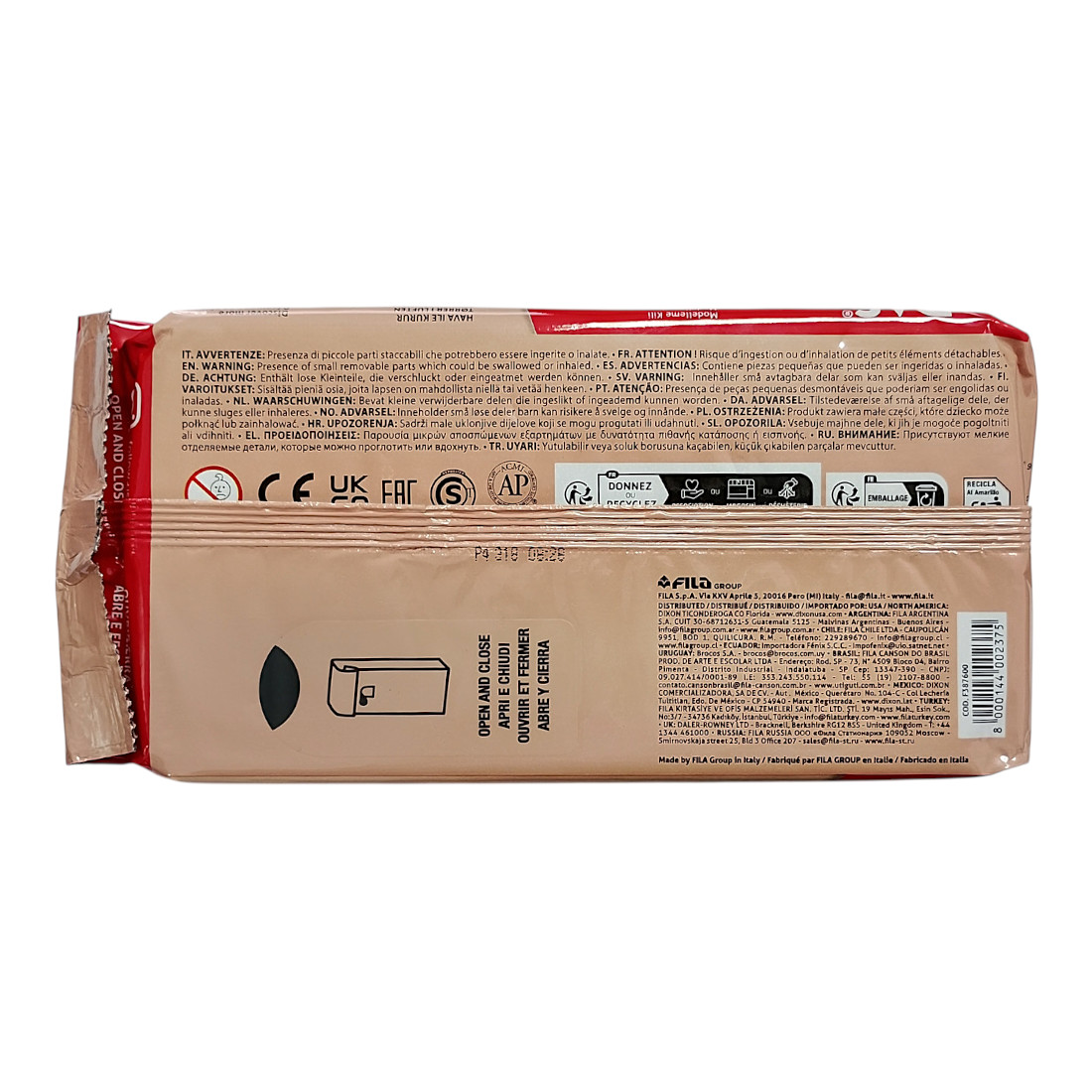 Masa De Cerámica Fría Para Modelar 1 Kg Terracota Das - Imagen 2