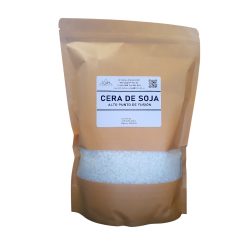 Cera De Soja Natural Para Velas 1 Kg Apf