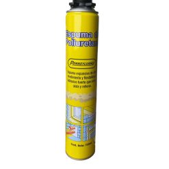 Espuma De Poliuretano Expandido Para Pistola 750 Ml X 1