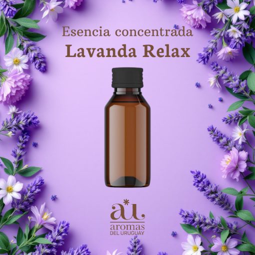 Esencia Lavanda Relax 500 Cc