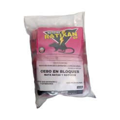 Veno Cebo Raticida En Bloques Ratixan 1 Kg