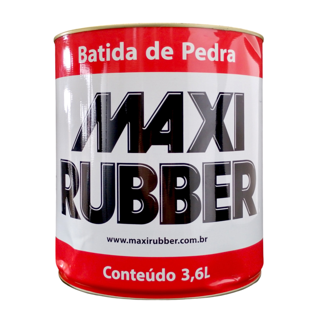 Batido De Piedra Antigravilla Maxi Rubber Negro 3.6 L