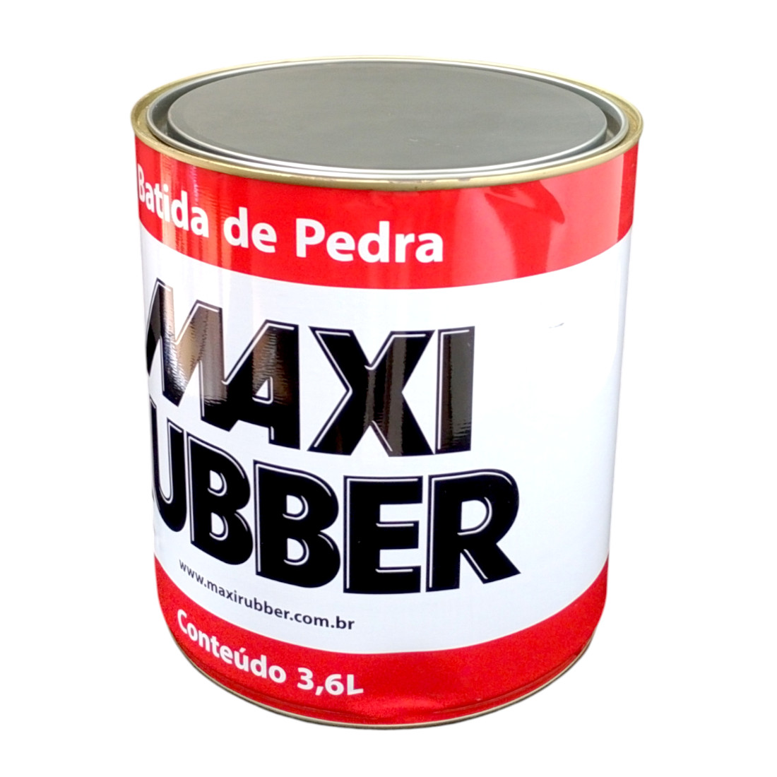 Batido De Piedra Antigravilla Maxi Rubber Negro 3.6 L - Imagen 2