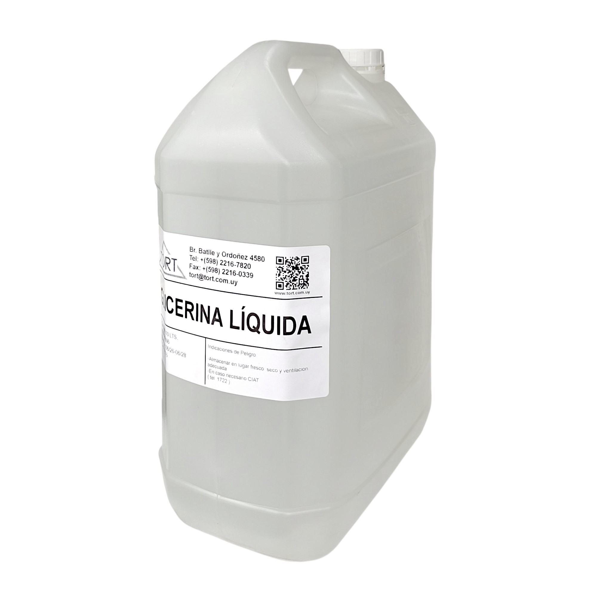 Glicerina Líquida Pura Bidestilada V&G Quimiz 10 L