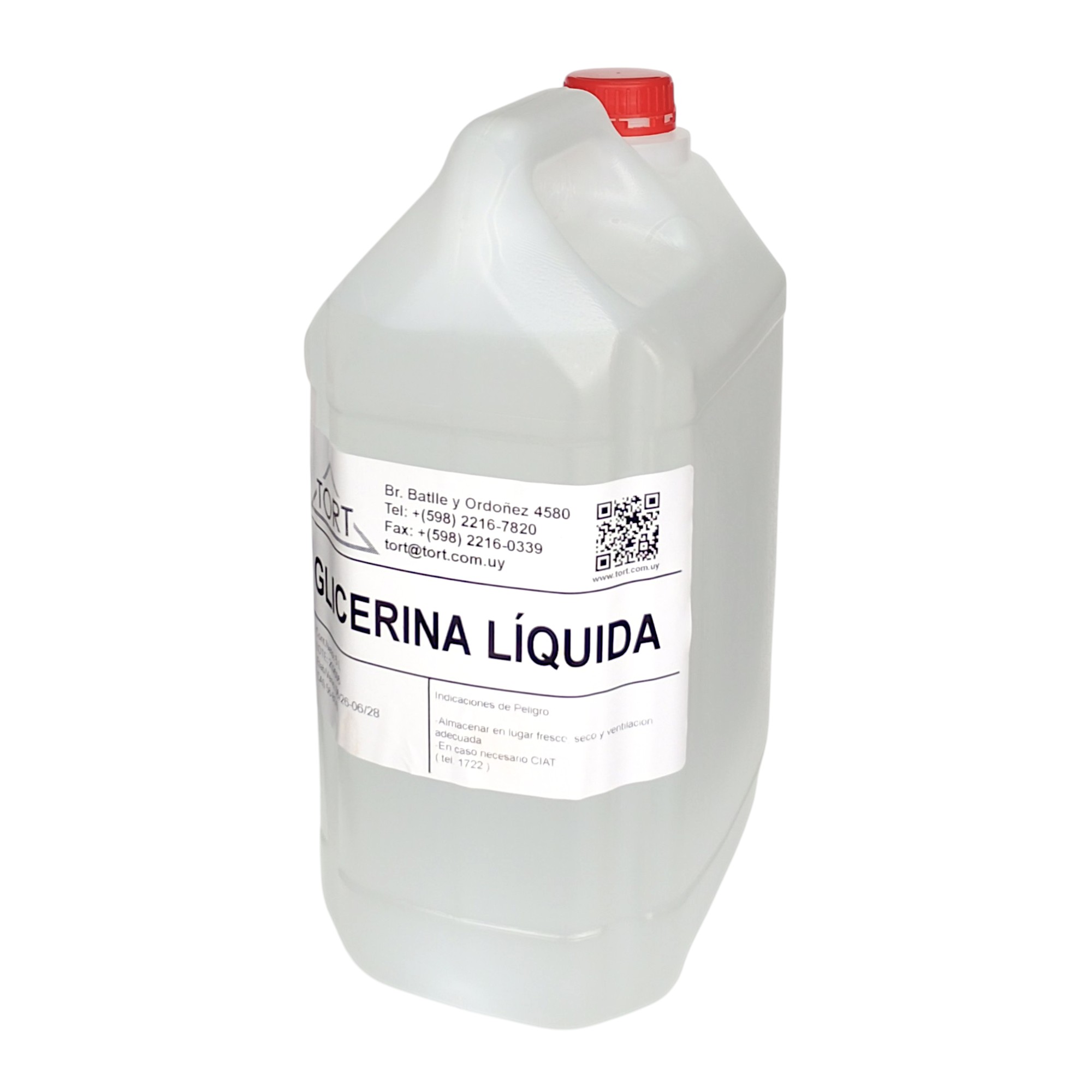 Glicerina Líquida Pura Bidestilada 5 L